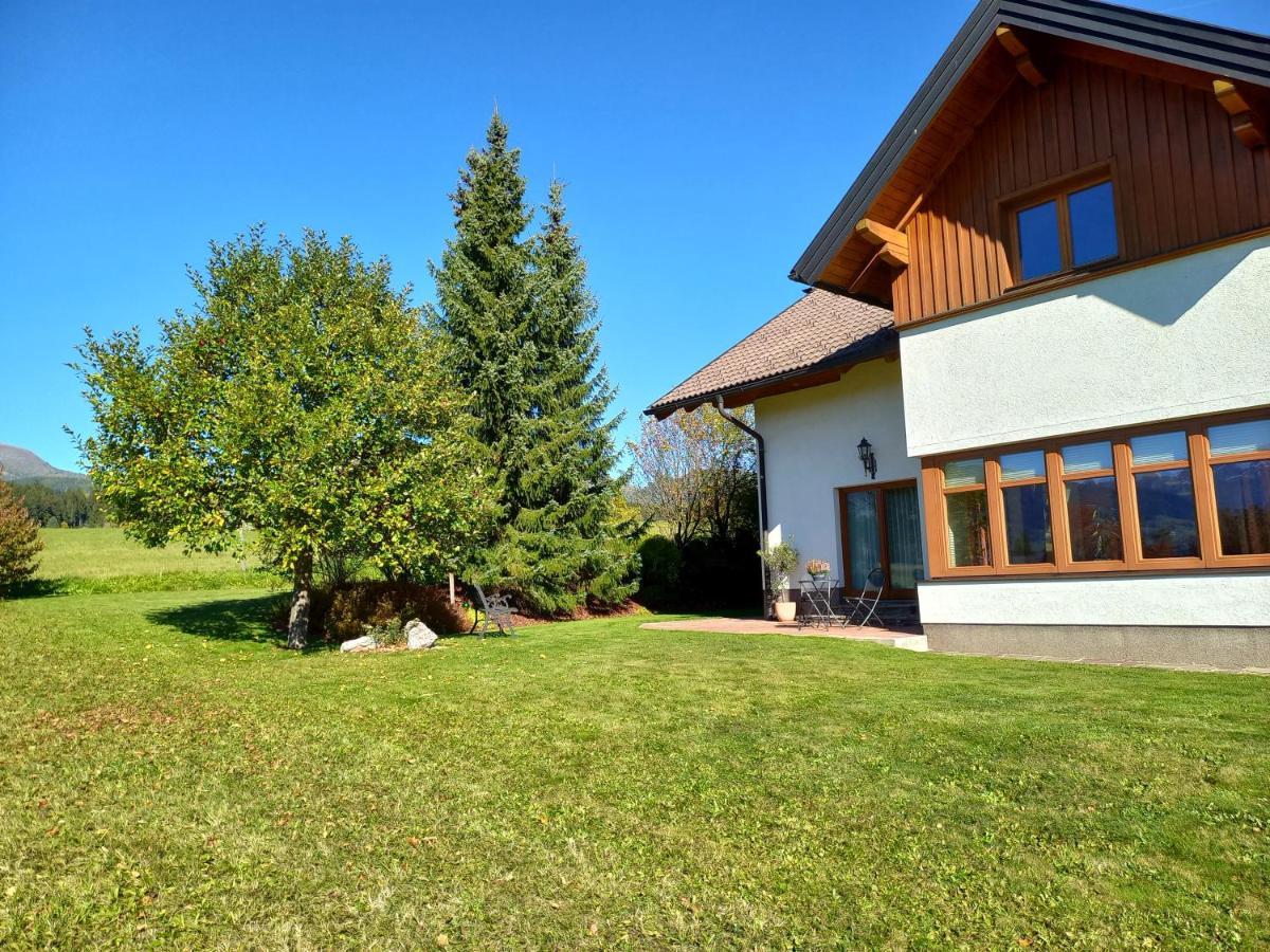 Ferienwohnung Weitgasser Mariapfarr Exterior foto
