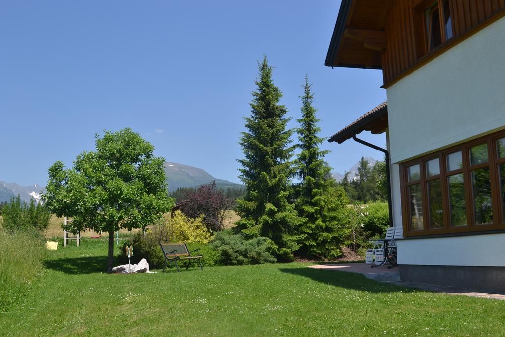 Ferienwohnung Weitgasser Mariapfarr Exterior foto