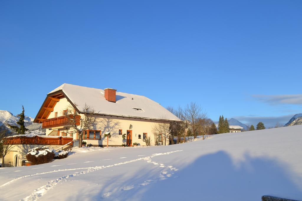 Ferienwohnung Weitgasser Mariapfarr Exterior foto
